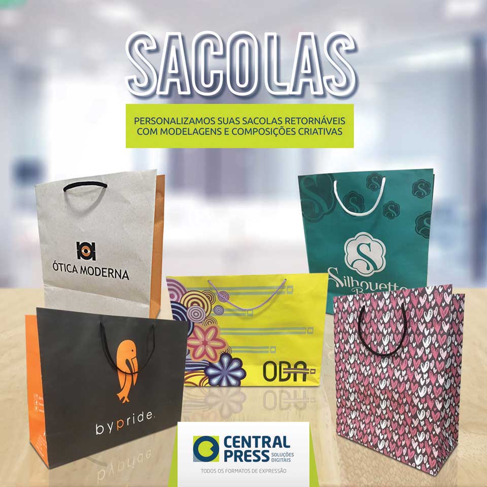 sacola de papel