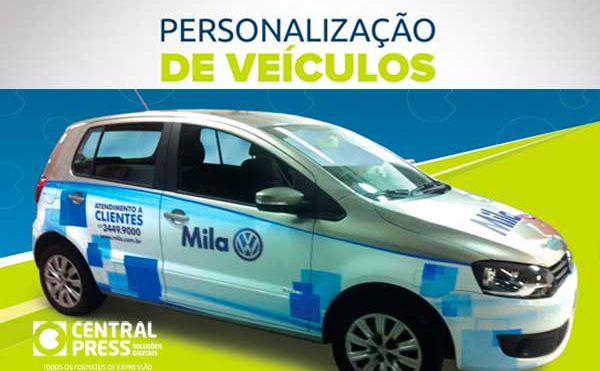 Personalize seu Veículo