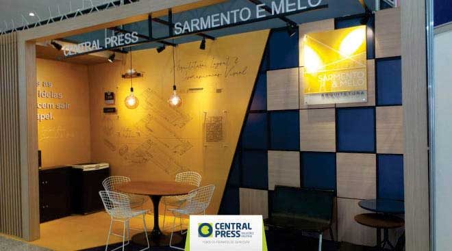 STANDS para Feiras e Eventos